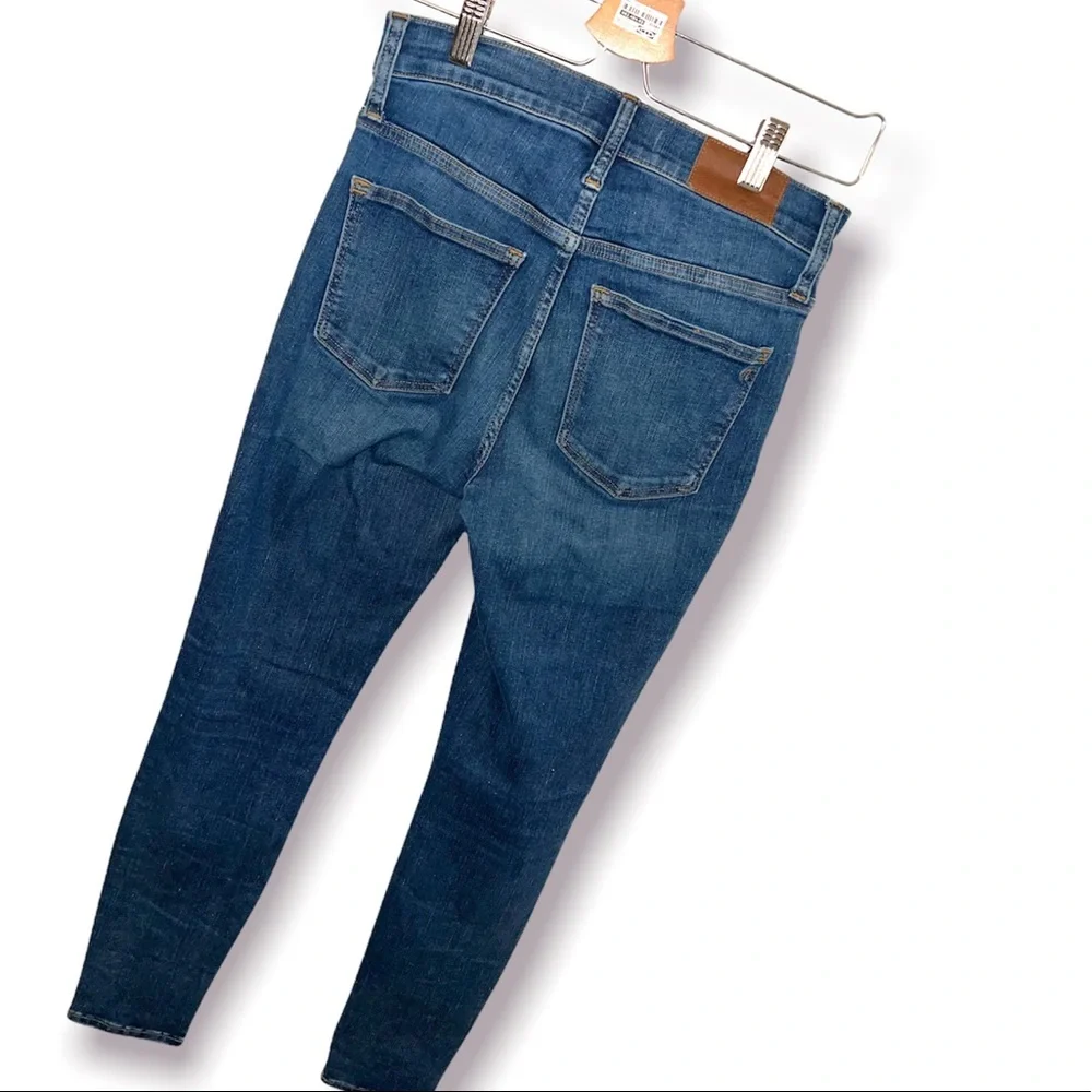 MADEWELL | Mid-Rise Skinny Jean - Picture 7 of 13